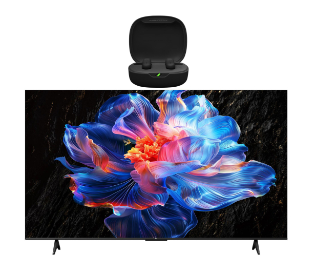 TCL 75V6C 75" LED 4K Google TV  + Vibe Flex 2 Czarne - 1530362 - zdjęcie